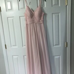 Blushing Pink Evening Gown